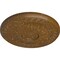Ekena Millwork Randee Ceiling Medallion (Fits Canopies up to 3 7/8"), 20"OD x 1 3/8"P, Smokey Topaz Crackle CM20HASTC - alternate 3